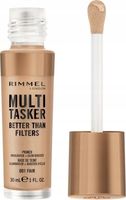 rimmel multi tasker better than filters 3w1 baza rozświetlacz 001
