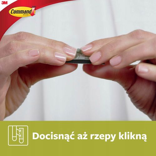 Command rzepy samoprzylepne do wieszania obrazów do 7,2 kg 28 szt. (14 na Arena.pl