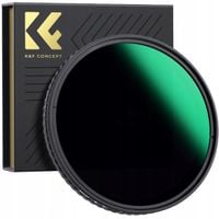 Filtr 49mm ND Szary Regulowany ND8-ND128 Fader MRC Nano X 8k K&F ND 8-128