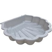 piaskownica plastikowa Shell 1 - szary