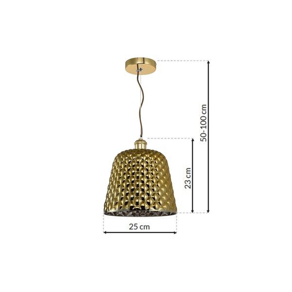 LAMPA WISZĄCA RIO 1XE27 zdjęcie 8