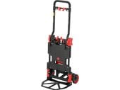 składany wózek magazynowy 2w1 137kg - yt-37412