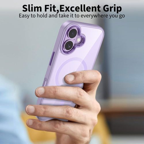 tech-protect magmat magsafe iphone 17 lavender/clear na Arena.pl