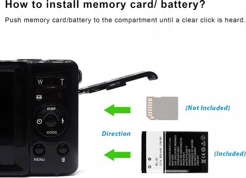 VMOTAL KOMPAKTOWY APARAT CYFROWY na Arena.pl