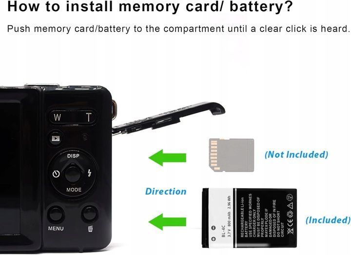 VMOTAL KOMPAKTOWY APARAT CYFROWY zdjęcie 8