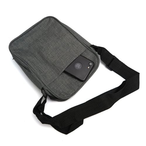 torba męska przez ramię bellugio - szara na Arena.pl