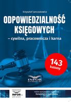 ODPOWIEDZIALNOŚĆ KSIĘGOWYCH KRZYSZTOF JANCZUKOWICZ