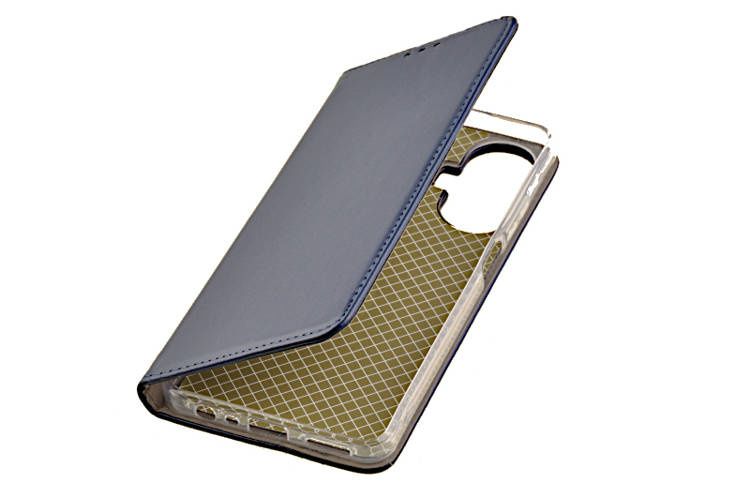 Etui Wezyr do Realme C55 granatowy zdjęcie 1