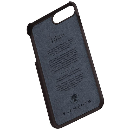 Materiałowe etui do iPhone 8 Plus / 7 Plus / 6s Plus / 6 Plus (Dark #0 na Arena.pl