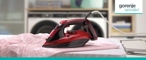 Żelazko Gorenje SIH2800BF 2800W Ceramiczna stopa Automatyczne wyłączanie na Arena.pl