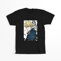 Koszulka Czarna - Kaiju No.8 - WYBIERZ KOLOR KOSZULKI I FASON Męska XL