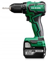 Wkrętarka HiKOKI DS18DD + Zakrętarka HiKOKI WH18DD Zestaw KC18DD WAZ 2x5Ah