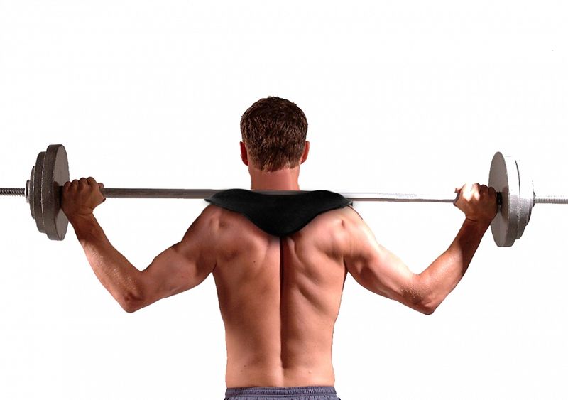 PODUSZKA OCHRANIACZ STABILIZATOR POD GRYF FLEXIFIT zdjęcie 4