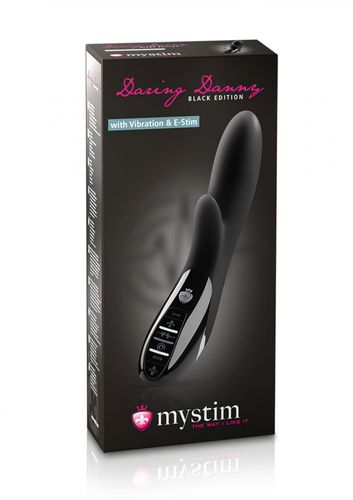 Daring Danny eStim Vibrator Black na Arena.pl