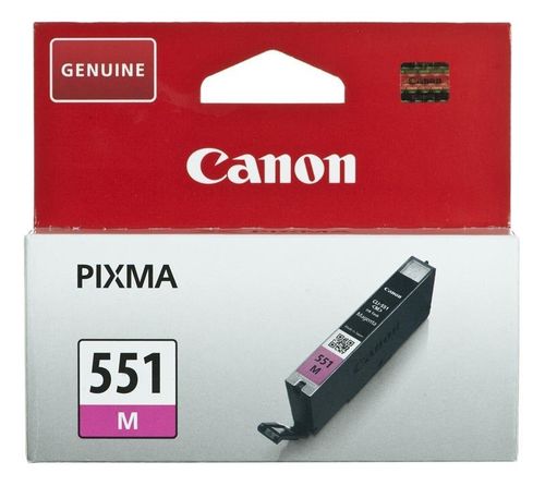 Tusz Canon 6510B001 (oryginał CLI551M CLI-551M; czerwony) na Arena.pl