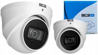 BCS Kamera kopułkowa IP 5mpx BCS-L-EIP25FSR5-Ai1-G