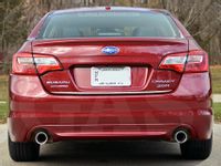 Subaru LEGACY VI 2015+ Listwa CHROM na Klapę