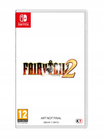 Gra na Nintendo Switch - Fairy Tail 2 - Akcja RPG 12+