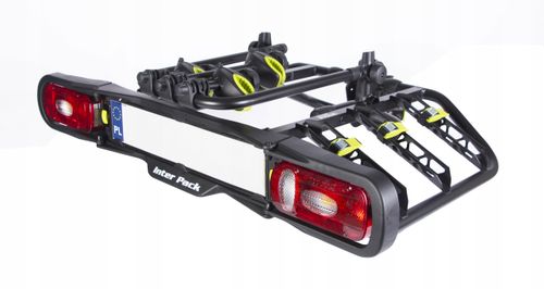 Platforma rowerowa bagażnik Inter Pack TRIO 13PIN na Arena.pl