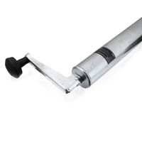 19006 KOŁO PODPOROWE DO PRZYCZEPY Z REGULACJĄ DO 150KG