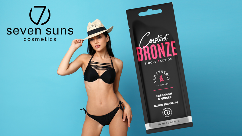 7suns Constant Bronze Tingle Lotion 20ml zdjęcie 2