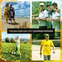 Kręgle fińskie duże z torbą i linią rzutu - najlepsza gra plenerowa - Haft!