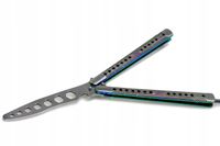 Butterfly nóż motylkowy składany treningowy SHARK