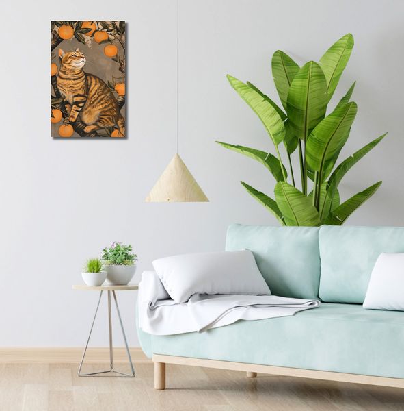 Obraz 30x50cm Gdzie z Tymi Łapami zdjęcie 2
