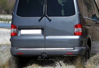 VW Transporter T6 - Listwy CHROM na Bagażnik Drzwi