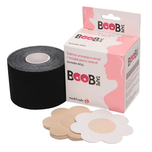 TAŚMA UNOSZĄCA BIUST MODELUJĄCA DEKOLT PUSHUP TAPING BOOB TAPE ULOTKA PL na Arena.pl