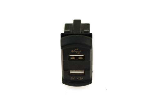 Gniazdo 12/24V 2xUSB (4.2A) Volt na Arena.pl