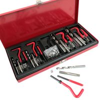 ZESTAW DO NAPRAWY REGENERACJI ZERWANYCH USZKODZONYCH GWINTÓW M5 - M12 131EL