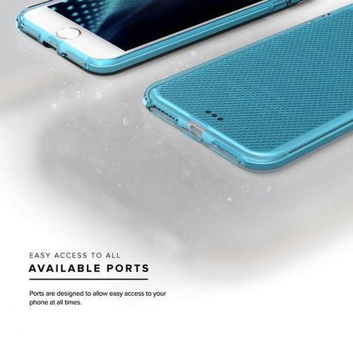 Zizo Pulse - Etui iPhone 8 Plus 7 Plus (niebieskisrebrny) na Arena.pl