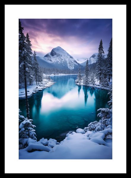 Plakat 20x30cm Górzyste Prześwity zdjęcie 3