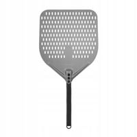 ŁOPATA DO PIZZY PERFOROWANA KWADRATOWA ALUMINIOWA 35,5x45x71 CM TECHNICA
