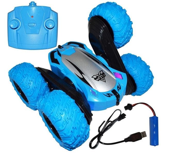 SAMOCHÓD KASKADERSKI RC ZDALNIE STEROWANY 360 zdjęcie 2