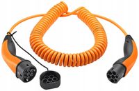 Kabel spiralny Type2 LAPP do ładowania samochód 5m