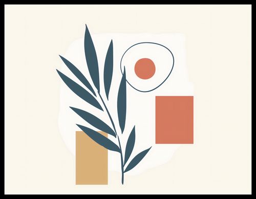 Plakat 65x50cm Splot Natury na Arena.pl