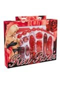 red roses set