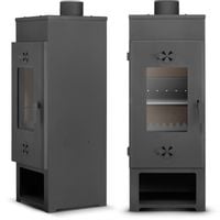 Piec piecyk kominek koza MATYLDA szamotowy polski 8 kW EKOPROJEKT 2022