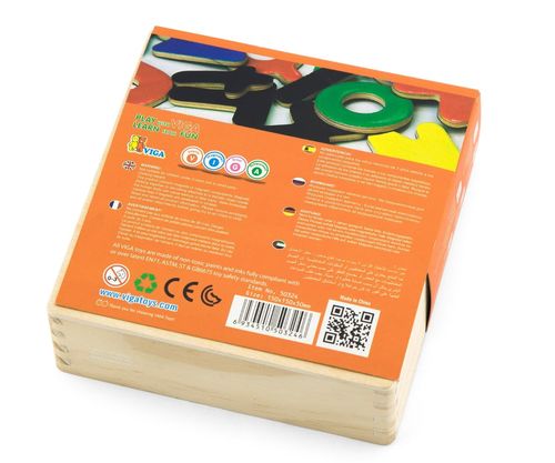 Viga 50324 Magnetyczne literki na Arena.pl