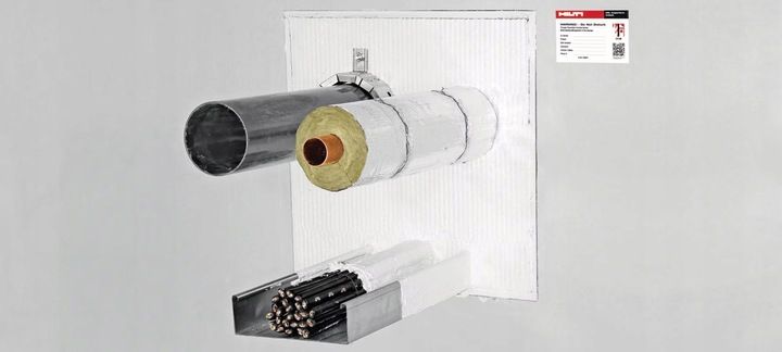 CP 673 Masa ogniochronna Hilti Biała 2kg zdjęcie 2