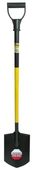 SZPADEL OSTRY METALOWY TRZONEK, UCHWYT Y PLASTIKOWY - G-200-0451