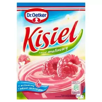 DR OETKER KISIEL MALINA 38G zdjęcie 1