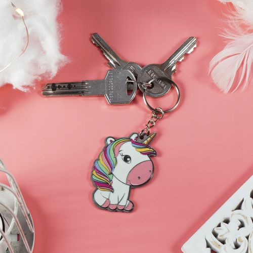 BRELOK ZAWIESZKA DO KLUCZY DZIEWCZYNKA JEDNOROŻEC na Arena.pl