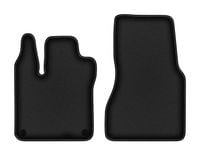 Dywaniki welurowe DURBAN czarne Smart Fortwo III 2014-2020 hatchback
