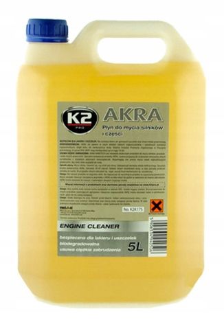 Preparat do Mycia Silnika K2 Akra 5L K175 na Arena.pl