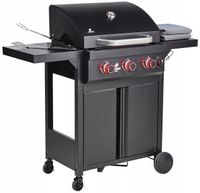 Grill gazowy na propan-butan Landmann Rookie 3.1 4 Palniki Termometr