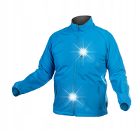 BIESE kurtka softshell niebieska S Hoegert Technik