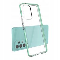 spring case pokrowiec żelowe etui z kolorową ramką do samsung galaxy